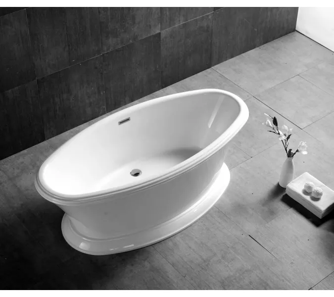 Акриловая ванна Abber AB9289 170х80, изображение 3