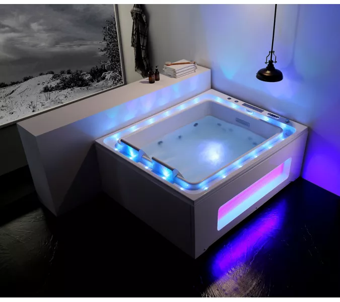 Акриловая гидромассажная ванна Gemy G9268 K, изображение 3