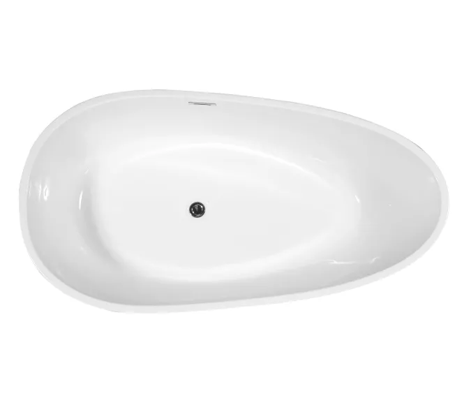 Акриловая ванна ABBER AB9211 170х80, Выбрать цвет: Белый, изображение 4