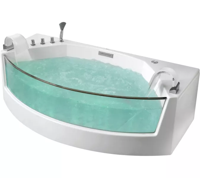 Акриловая гидромассажная ванна Gemy G9079  200*105