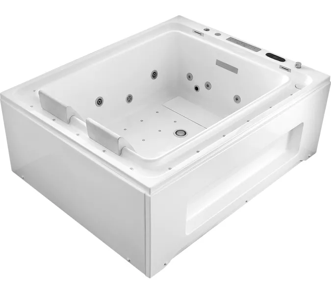 Акриловая гидромассажная ванна Gemy G9268 K