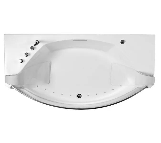 Акриловая гидромассажная ванна Gemy G9079  200*105, изображение 3