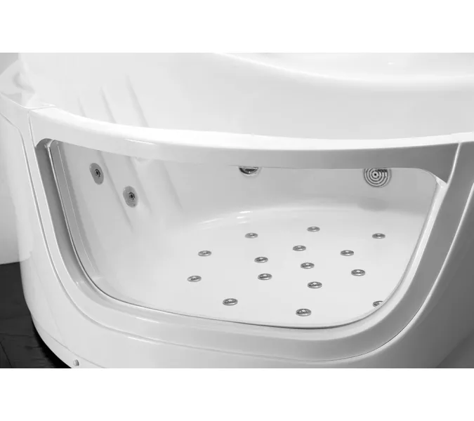 Акриловая гидромассажная ванна Gemy G9247 K  165*165, изображение 3