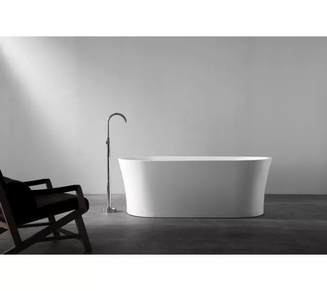 Акриловая ванна Abber AB9201-1.6 160х80, изображение 3