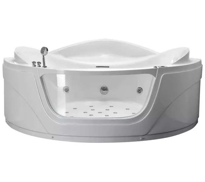 Акриловая гидромассажная ванна Gemy G9247 K  165*165