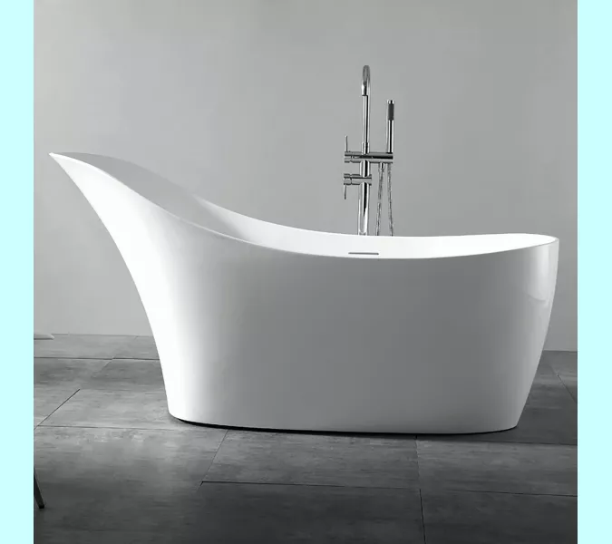 Акриловая ванна ABBER AB9245 169х75, изображение 7