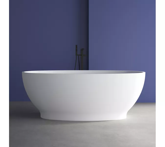 Акриловая ванна ABBER AB9207 165х80, Выбрать цвет: Белый, изображение 7