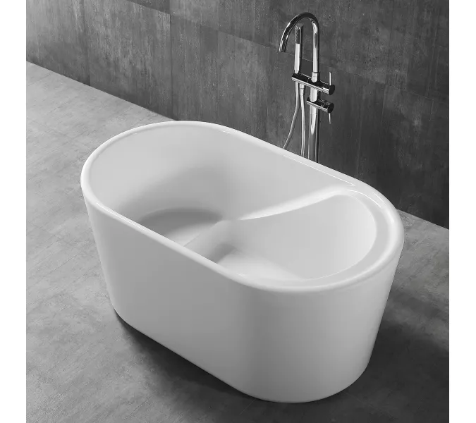 Акриловая ванна ABBER AB9277 130*75, изображение 7