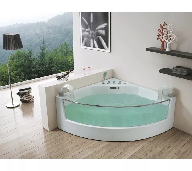 Акриловая ванна Gemy G9080  150*150, изображение 2