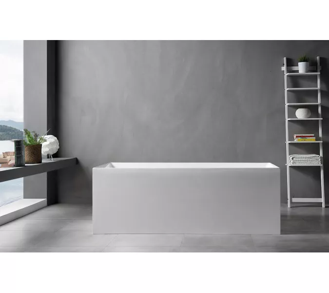 Акриловая ванна ABBER AB9274  170х75, изображение 4