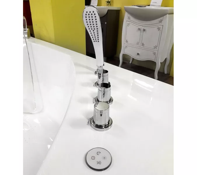 Акриловая ванна Gemy G9080  150*150, изображение 3