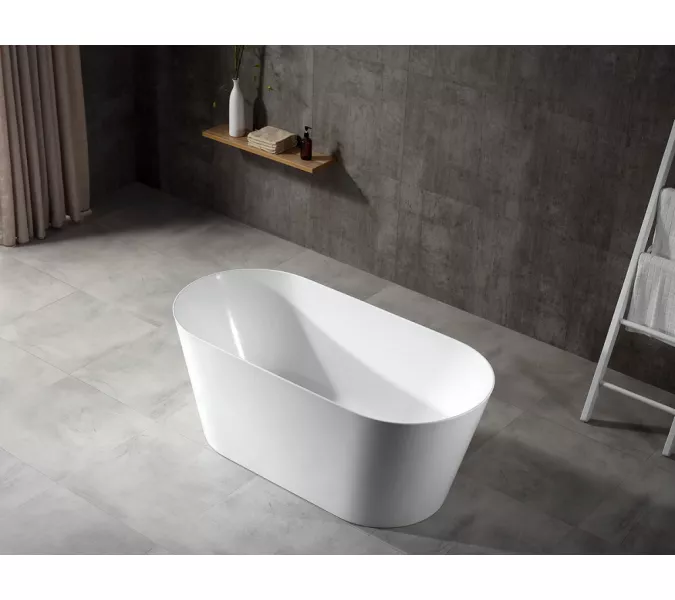 Акриловая ванна ABBER AB9222-1.5   150х70, изображение 3