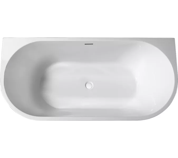 Акриловая ванна ABBER AB9216-1.7R  170х80, Выбрать цвет: Красный, Выбрать размер: 170х80, изображение 3