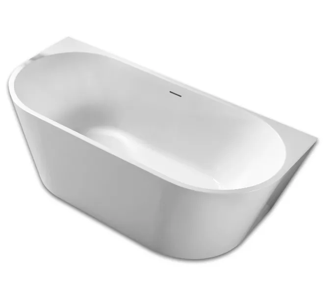 Акриловая ванна ABBER AB9216, Выбрать цвет: Белый, Выбрать размер: 150х80, изображение 3