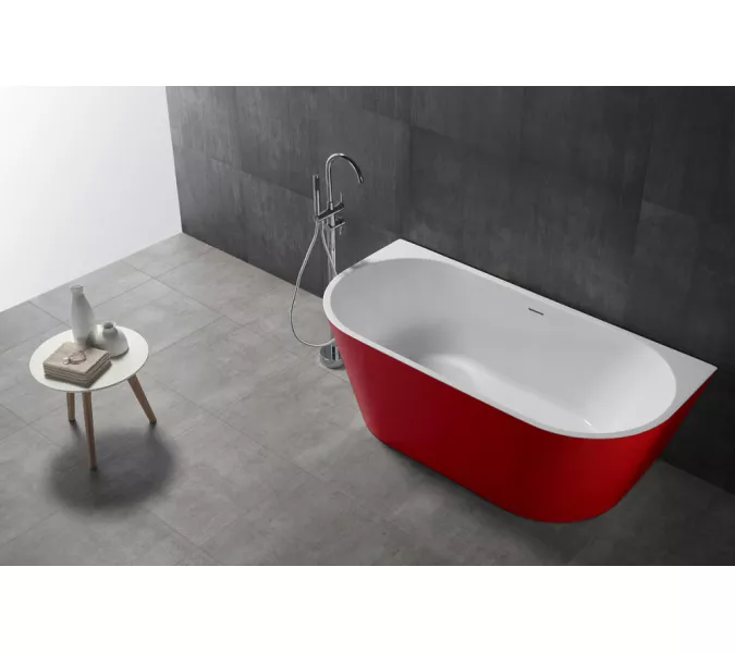 Акриловая ванна ABBER AB9216-1.7R  170х80, Выбрать цвет: Красный, Выбрать размер: 170х80, изображение 4