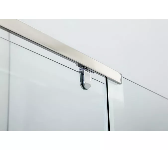 Душевой угол Black & White S301, Выбрать размер: 90х90, изображение 2