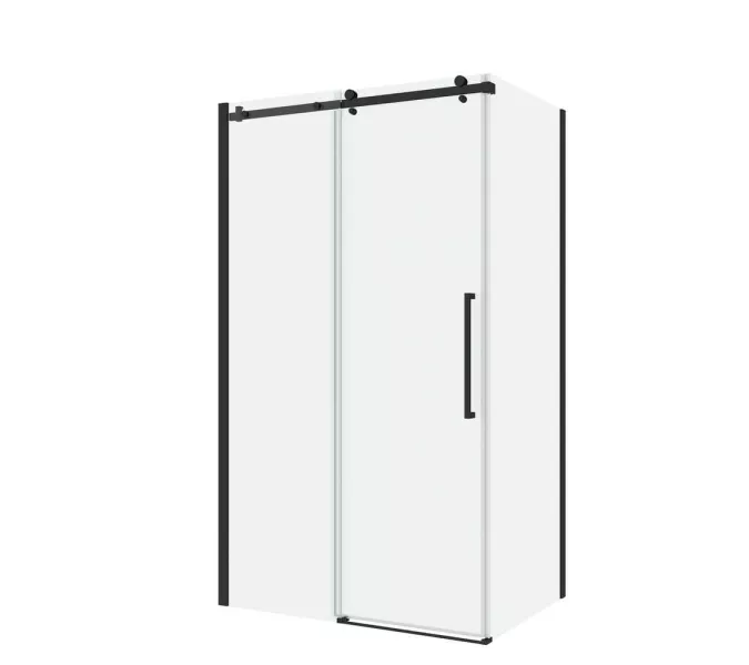 Душевой угол Black & White S808, Выбрать размер: 90х100