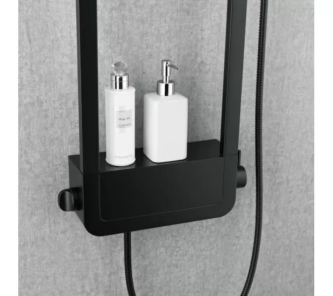 Душевая панель  Black&White W1010 белая, изображение 5