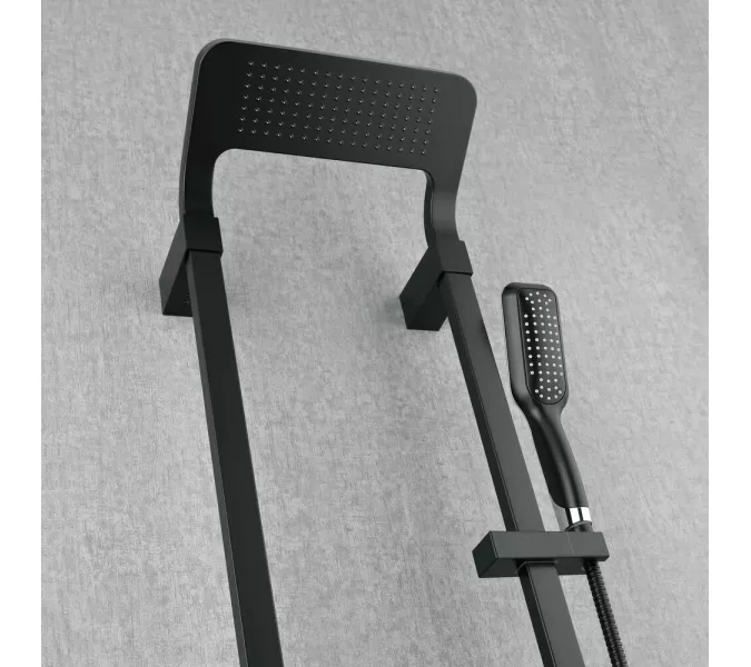 Душевая панель  Black&White W1010 белая, изображение 4