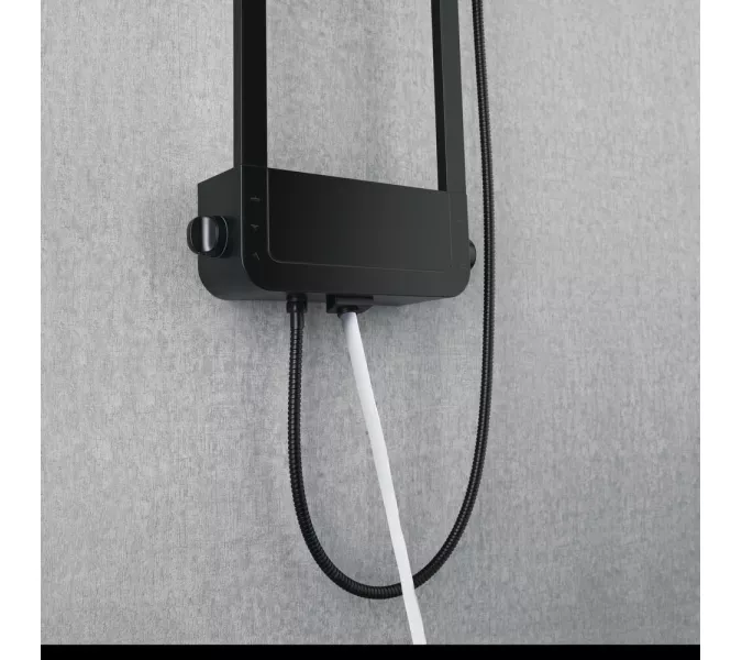 Душевая панель  Black&White W1010 белая, изображение 3