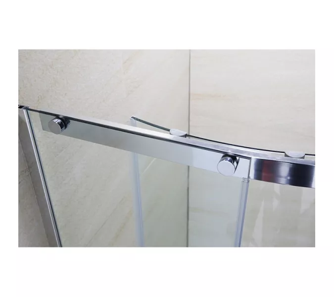 Душ.ограждение GR-0090 Classic 90*90*190 полукруг, двери раздвижные, изображение 2