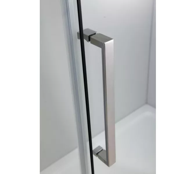 Душевой угол Black & White S301, Выбрать размер: 90х90, изображение 3