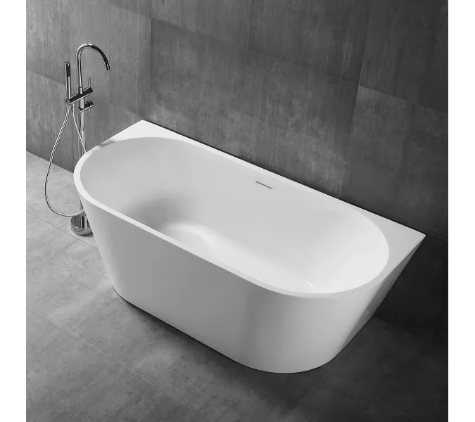 Акриловая ванна ABBER AB9216, Выбрать цвет: Белый, Выбрать размер: 150х80, изображение 7