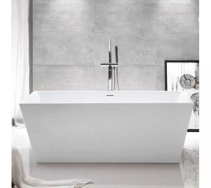 Акриловая ванна ABBER AB9224, Выбрать размер: 150х80, изображение 7