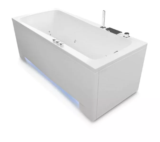 Акриловая ванна Aquatika Авентура, Выбрать размер: 150х70, Комплектация: Standart