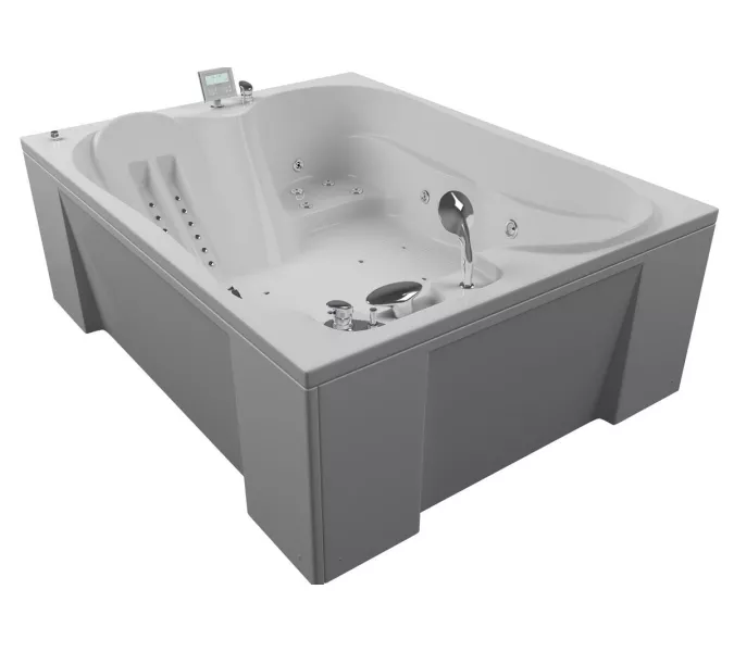 Акриловая ванна Aquatika Токио 190*150, Комплектация: Standart