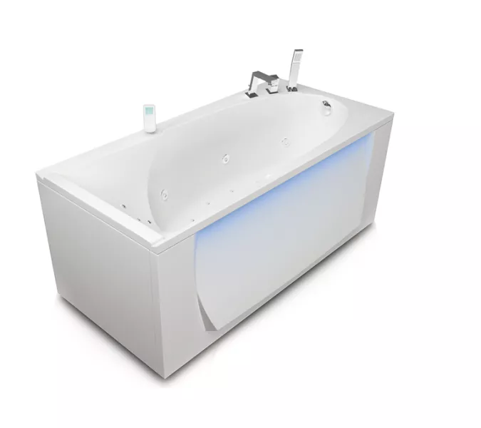 Акриловая ванна Aquatika Кинетика 170*80, Комплектация: Standart