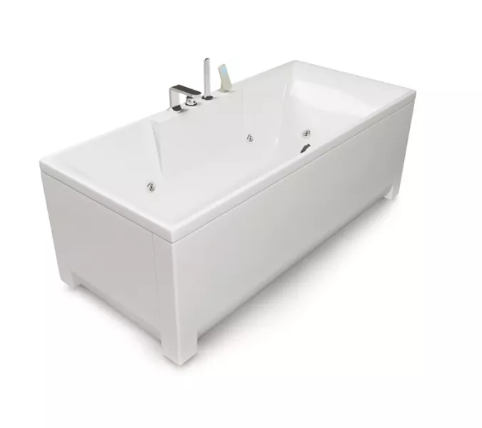 Акриловая ванна Aquatika Минима 180*80, Комплектация: Standart