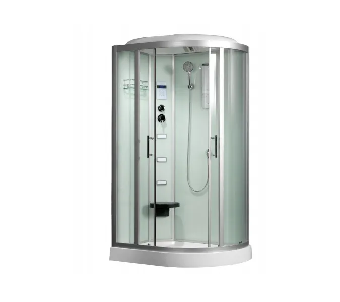 Душевая кабина Frank F610L/R 120х80,  с баней/ без бани, Ориентация: Левая, Комплектация: без бани