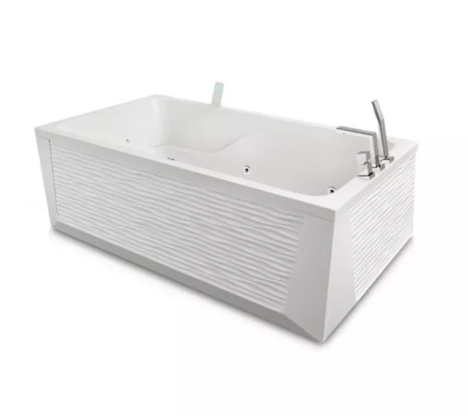 Акриловая ванна Aquatika Аксиома 175*95, Комплектация: Standart