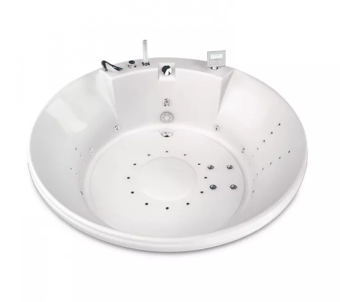 Акриловая ванна Aquatika Арена круглая, d-180см, h-69 см, Комплектация: Standart