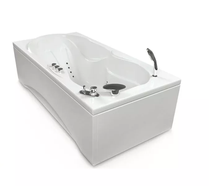 Акриловая ванна Aquatika Атлантис 180*90, Комплектация: Standart