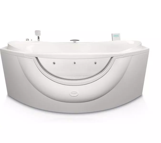 Акриловая ванна Aquatika Акварама 200*75, Комплектация: Standart