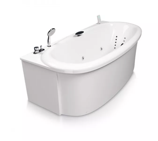 Акриловая ванна Aquatika Скульптура 190*90, Комплектация: Standart