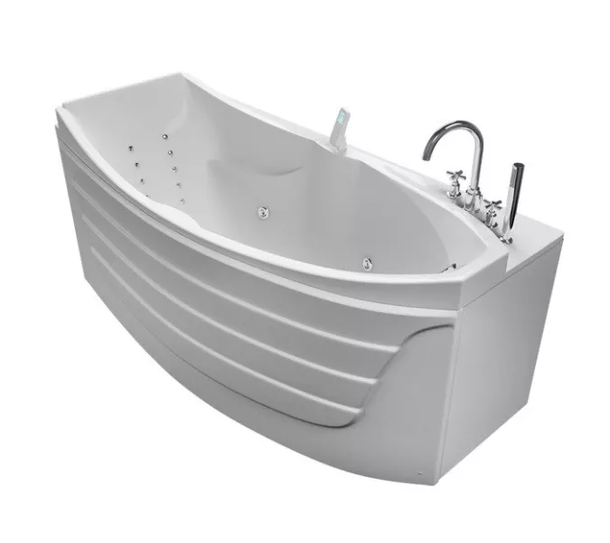 Акриловая ванна Aquatika Аврора 175*80, Выбрать размер: 175х80, Ориентация: левая, Комплектация: Standart