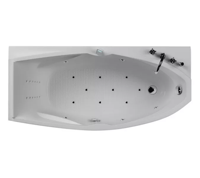 Акриловая ванна Aquatika Аврора 175*80, Выбрать размер: 175х80, Ориентация: левая, Комплектация: Standart, изображение 2