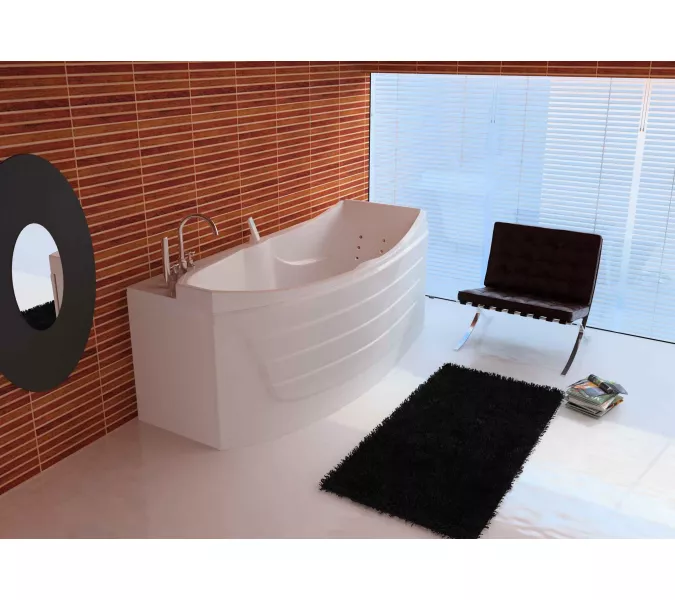 Акриловая ванна Aquatika Аврора 175*80, Выбрать размер: 175х80, Ориентация: левая, Комплектация: Standart, изображение 4