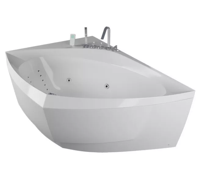 Акриловая ванна Aquatika Альпина 170*110, Ориентация: левая, Комплектация: Standart