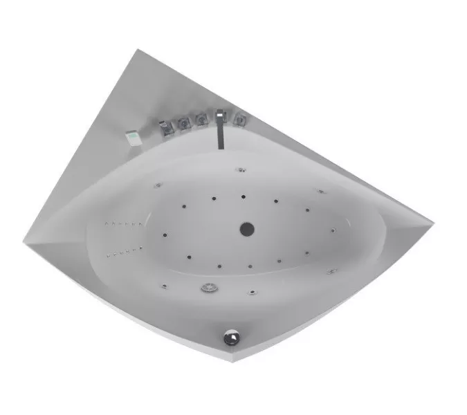 Акриловая ванна Aquatika Альпина 170*110, Ориентация: левая, Комплектация: Standart, изображение 2