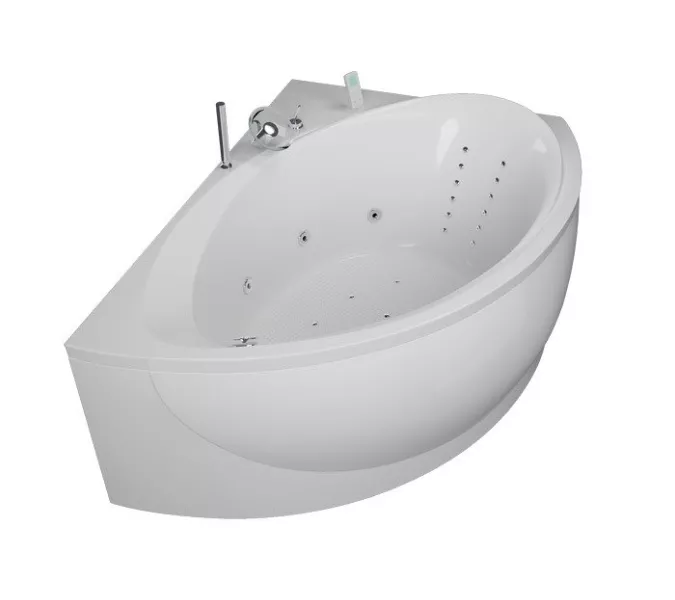 Акриловая ванна Aquatika Альтернатива 170*120, Ориентация: левая, Комплектация: Standart