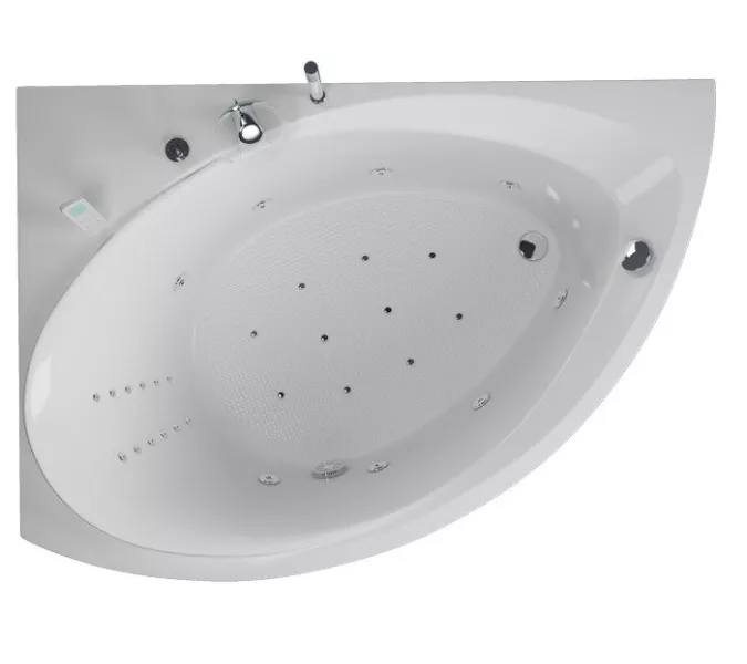 Акриловая ванна Aquatika Альтернатива 170*120, Ориентация: левая, Комплектация: Standart, изображение 2