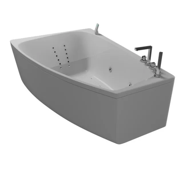 Акриловая ванна Aquatika Альтея 180*120, Ориентация: левая, Комплектация: Standart