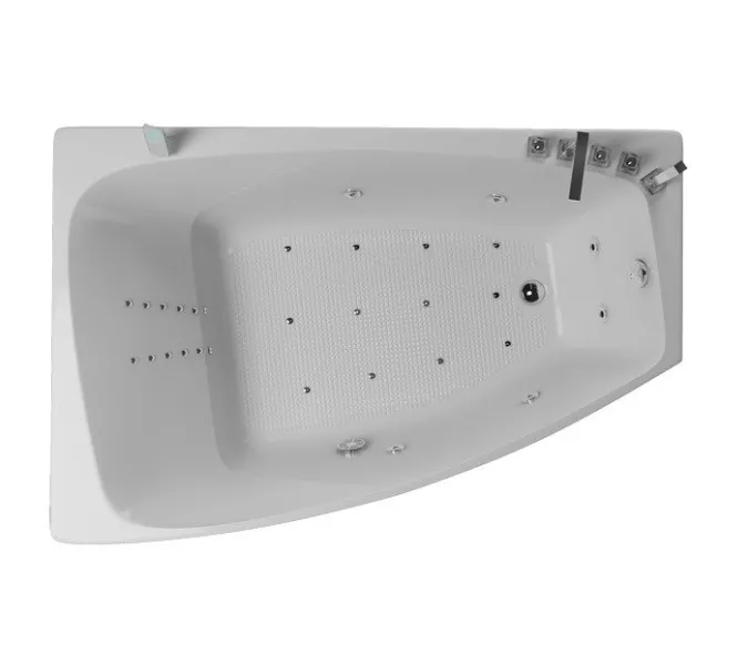 Акриловая ванна Aquatika Альтея 180*120, Ориентация: левая, Комплектация: Standart, изображение 2