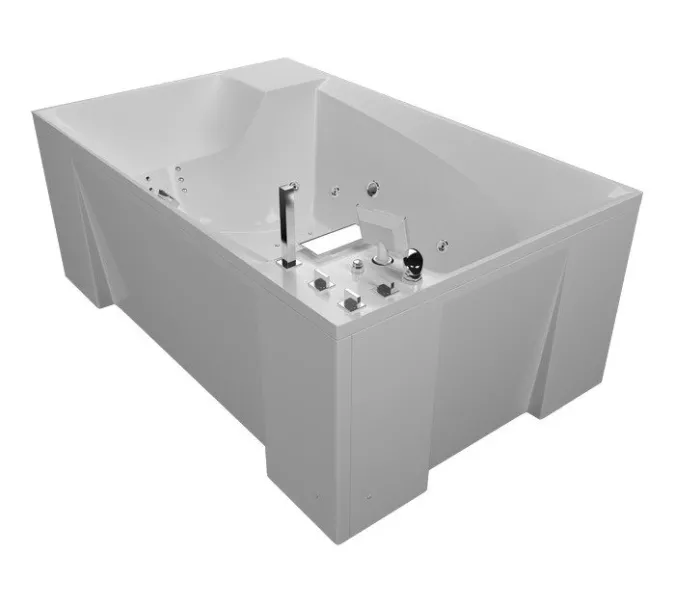 Акриловая ванна Aquatika Архитектура 190*120, Комплектация: Standart