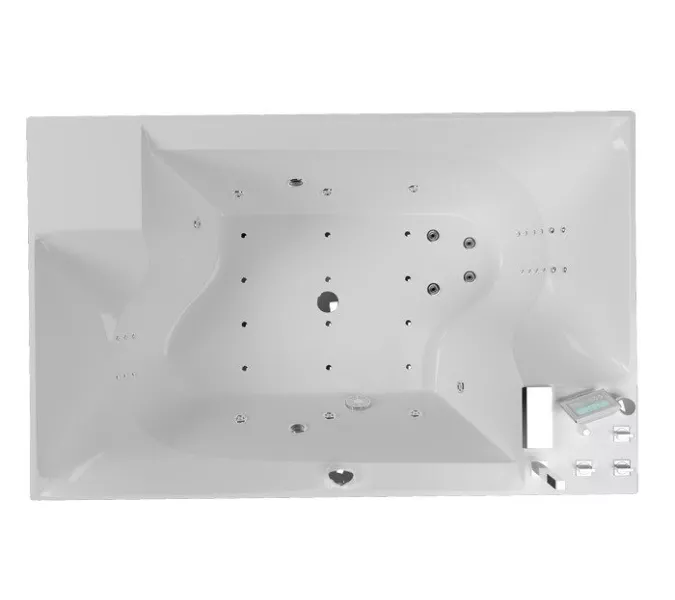 Акриловая ванна Aquatika Архитектура 190*120, Комплектация: Standart, изображение 2