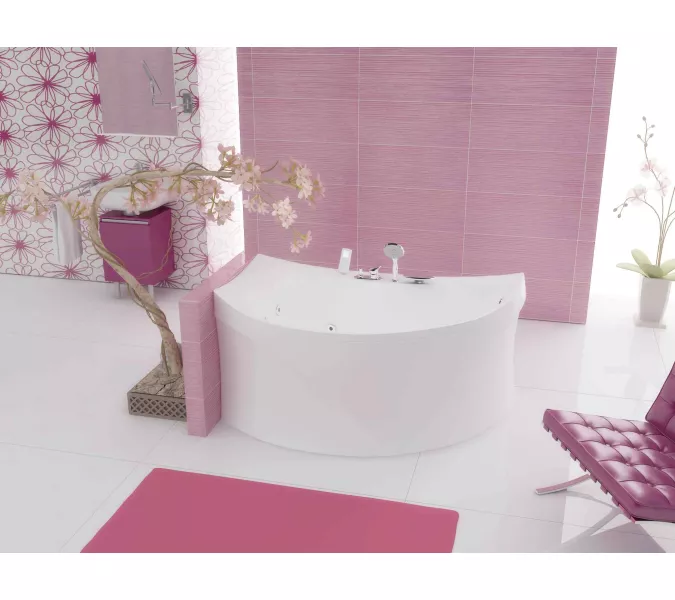 Акриловая ванна Aquatika Готика 150*90, Ориентация: левая, Комплектация: Standart, изображение 3